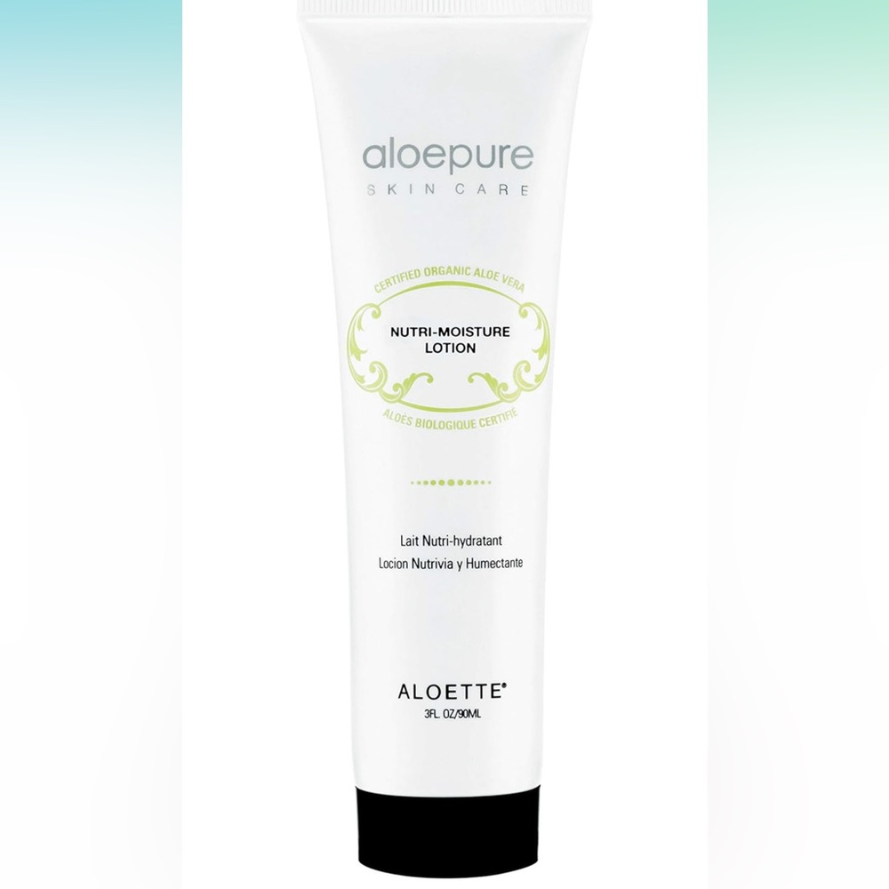 NIB ALOETTE daily moisturizer